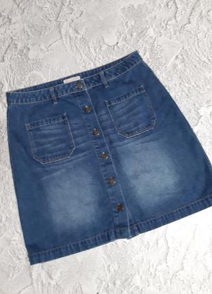 Стильная трендовая юбка в размере 18