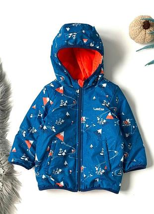 Куртка двусторонняя decathlon wedze 2 года