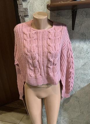 Свитер женский оверсайз 50