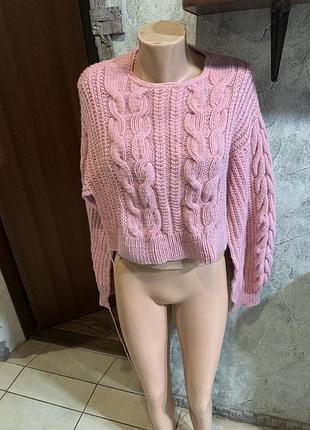 Свитер женский оверсайз 50 6