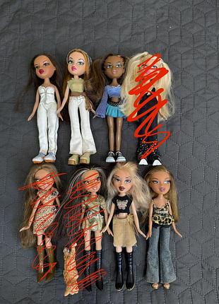 Продам ляльки bratz