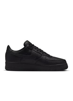 Nike air force 1 low triple black