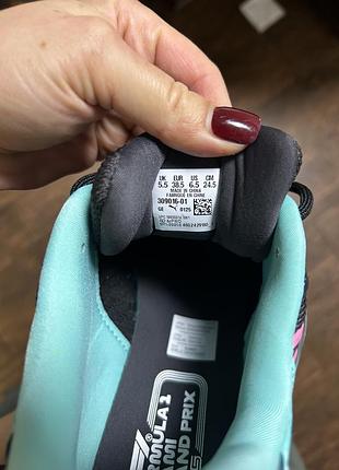 Кросівки puma чорні оригінал 4