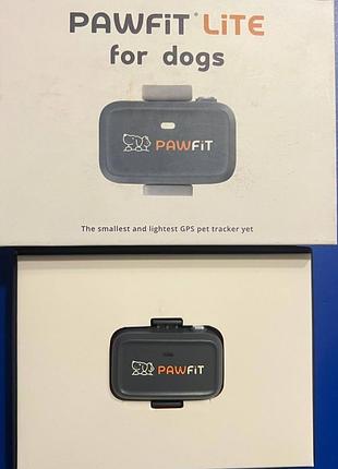 Pawfit lite for dogs — ультралегкий и компактный gps-трекер для собак («the smallest and lightest gps pet tracker yet»)