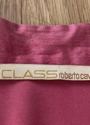 Блуза class roberto cavalli шовкова вінтаж 2
