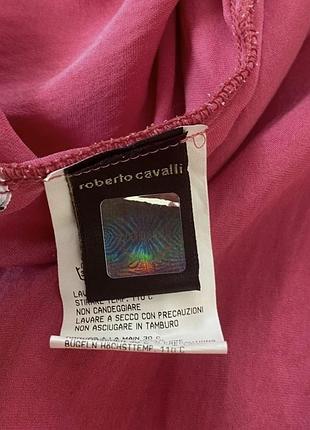 Блуза class roberto cavalli шовкова вінтаж 6