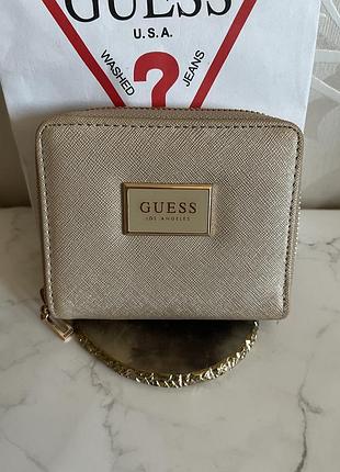 Гаманець жіночий guess золотистий