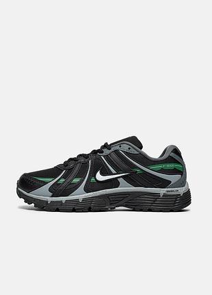 New кросівки nike p-9000 black grey green