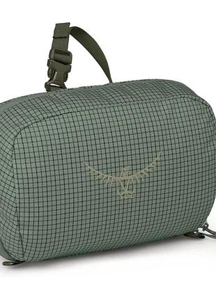 Органайзер osprey transporter toiletry kit pine leaf/earl grey