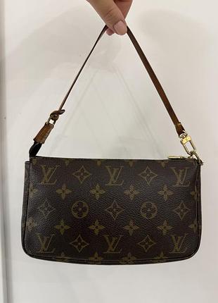 Сумка louis vuitton pochette оригінал
