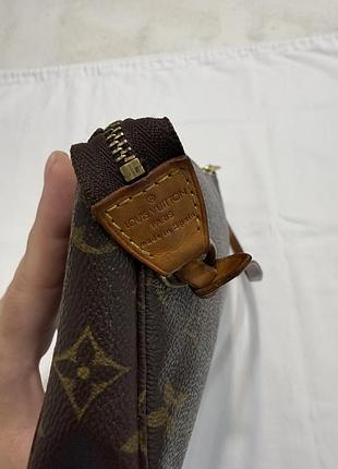 Сумка louis vuitton pochette оригінал 6