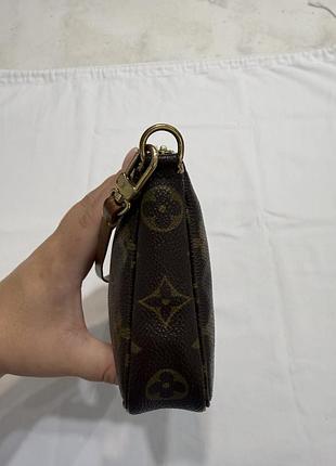 Сумка louis vuitton pochette оригінал 7