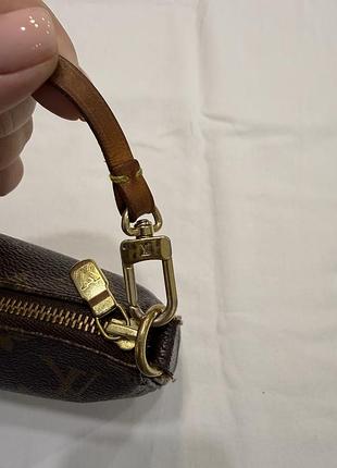 Сумка louis vuitton pochette оригінал 9
