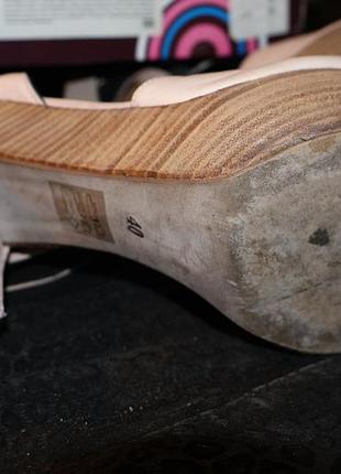 Туфли женские размер 40 4