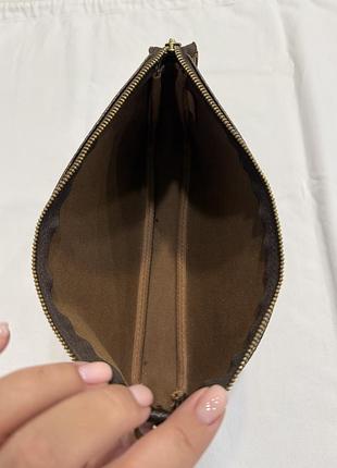 Сумка louis vuitton pochette оригінал 10