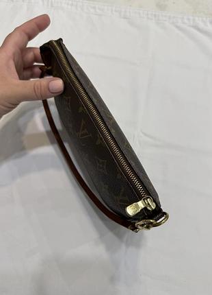 Сумка louis vuitton pochette оригінал 5