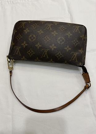 Сумка louis vuitton pochette оригінал 8