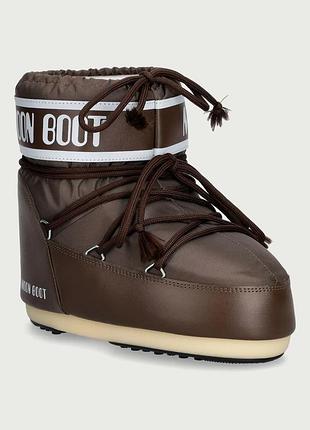 Mb icon low nylon снігові чоботи коричневі 80d1409340 m037