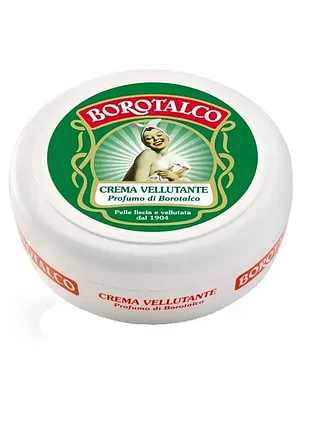 Оксамитовий крем для тіла borotalco crema corpo vellutante