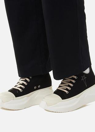 Drkshdw rick owens abstract limited кеди унісекс із пентаграмою