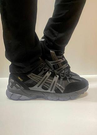 Asics gel-sonoma 15-50 gore-tex black 3