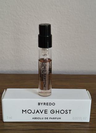 Пробник парфумів byredo mojave ghost, 2 мл, унісекс