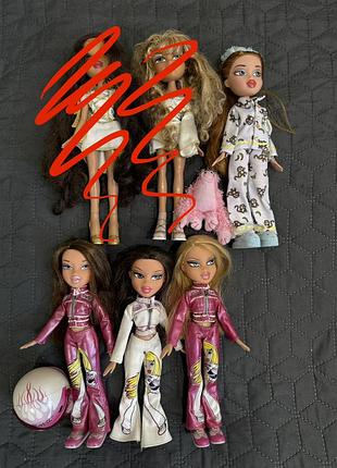 Продам ляльки bratz
