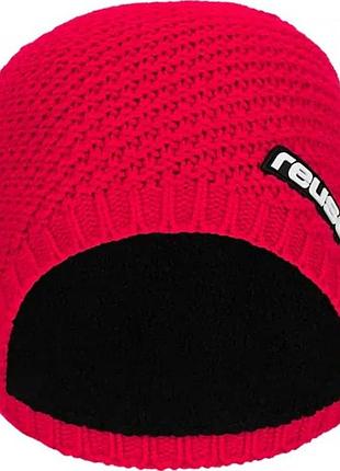 Шапка reusch aron beanie diva pink