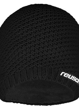 Шапка reusch aron beanie black