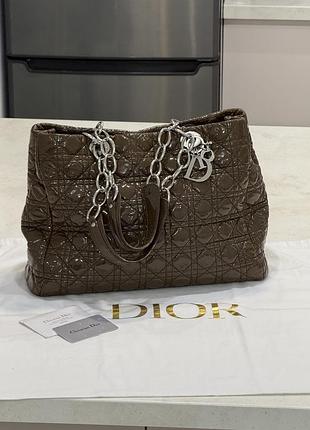 Сумка dior оригінал лакована 5