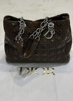 Сумка dior оригінал лакована