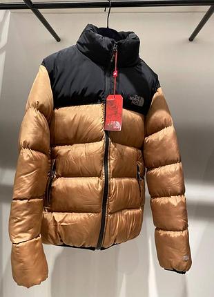 Розпродаж! зимова куртка the north face 700 bronze tnf