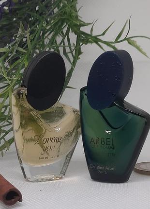 Christine arbel — loving you / edt / 5 ml (без коробки) / christine arbel — arbel pour homme / edt / 6 ml (без коробки)