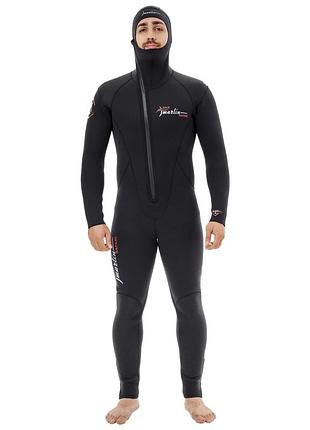 Гідрокостюм marlin safari 7 мм black