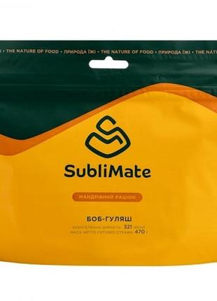 Боб-гуляш sublimate