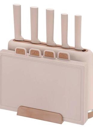 Набор ножей maestro 8 ед. mr-1412 (mr-1412-beige)