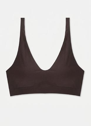 Бюстгальтер-топ бесшовный из мягкой ткани buttery soft м