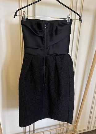 Сукня lanvin чорна s оригінал 3