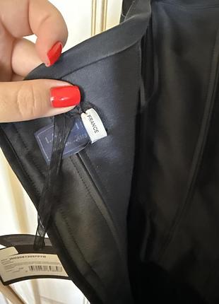 Сукня lanvin чорна s оригінал 8