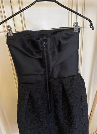 Сукня lanvin чорна s оригінал 5