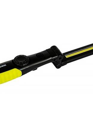 Фонарь магнитный vertvoll 2led (1cob) x 5вт li-ion (rx-8009)