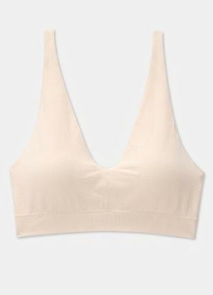 Бюстгальтер-топ бесшовный из мягкой ткани buttery soft xxl (eu 50/52)