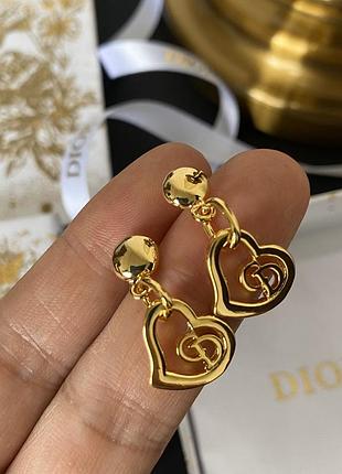 Серьги из медицинского золота stainless steel, xuping позолоченные