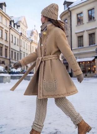 Дизайнерське  пальто.