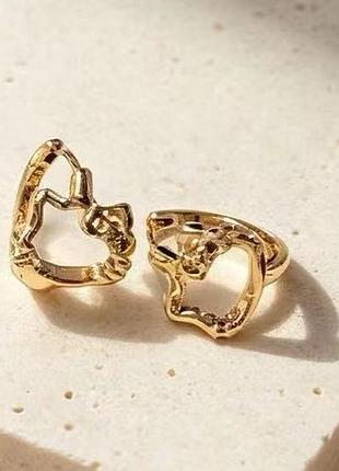 Сережки з медичної сталі stainless steel