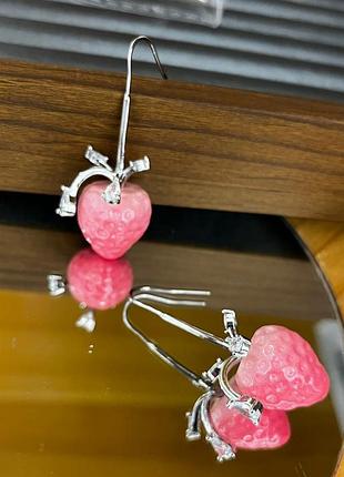 Сережки з медичної сталі stainless steel