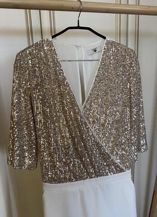 Комбінезон twin set оригінал з пайетками 9