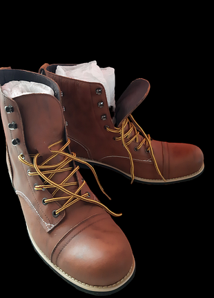 Чоботи чоловічі marks boot коричневі, розмір 44