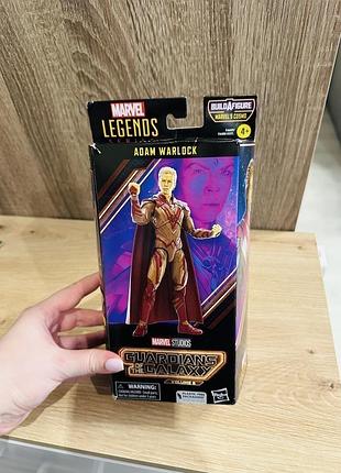 Стражі галактики адам ворлок( marvel legends) 4