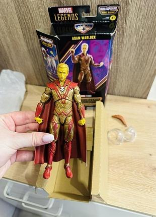 Стражі галактики адам ворлок( marvel legends) 5